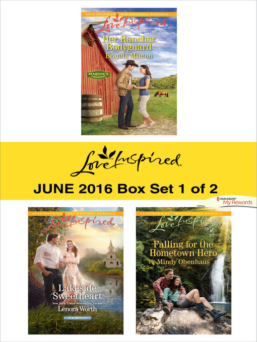 Title details for Harlequin Love Inspired June 2016, Box Set 1 of 2 by Brenda Minton - Wait list